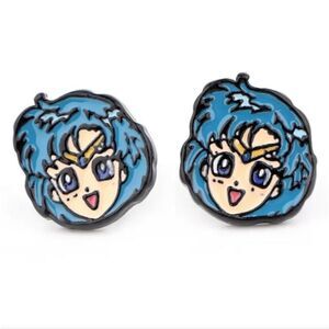 Sailor Moon Sailor Mercury Earrings
